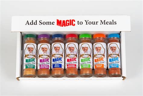 Exploring the World of Magic Seasonings: From Classic Blends to Exotic Flavors